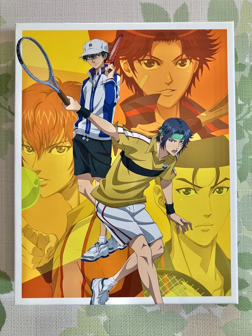 テニスの王子様　全国大会　Blu-ray box セット