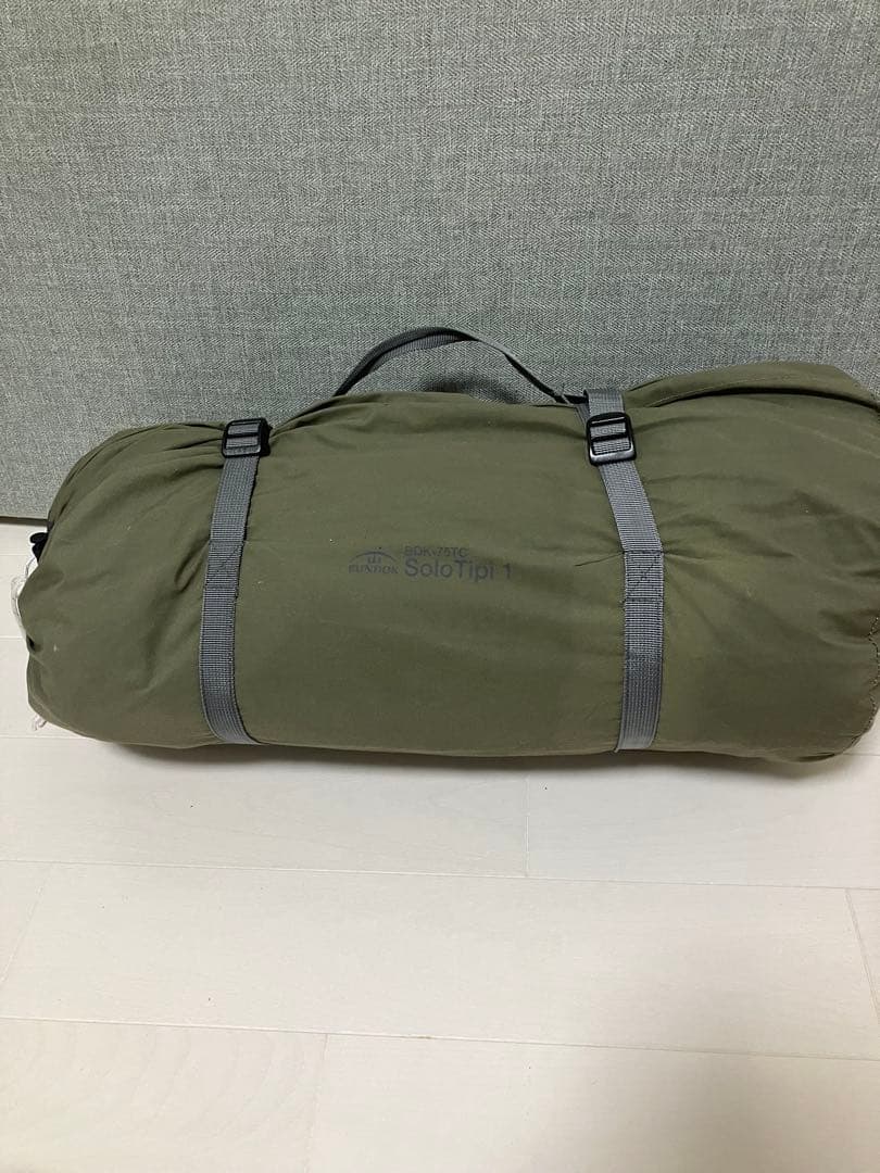 BUNDOK ソロティピー1tc