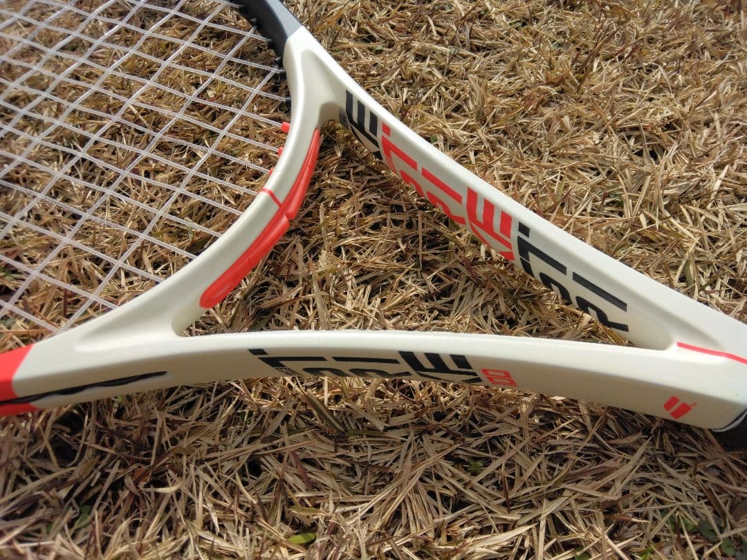 ガット新品！Babolat PURE STRIKE 100 硬式用テニスラケット