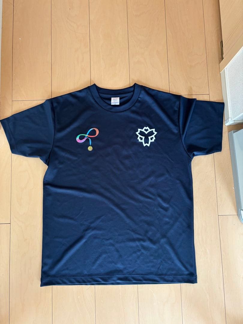 日体大 バレー スポーツキャンプ Tシャツ 2025
