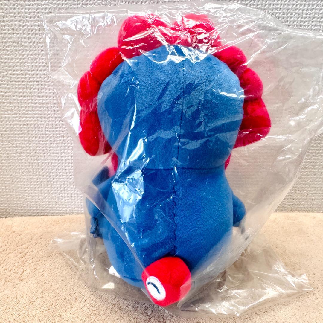 ミャクミャク ぬいぐるみ 座り ハート 大阪関西万博 thankyou