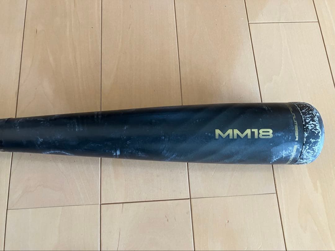 MM18 軟式野球バット バットケース付き 少年用
