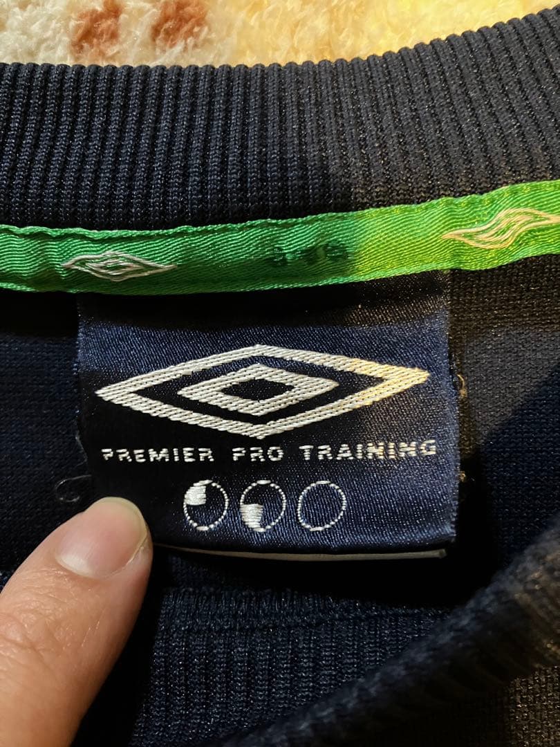 UMBRO アイルランド代表 EIRCOM スウェット　古着ビンテージ