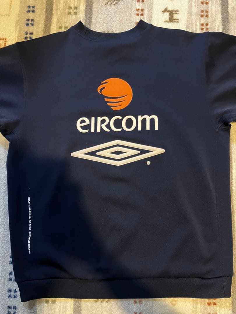 UMBRO アイルランド代表 EIRCOM スウェット　古着ビンテージ