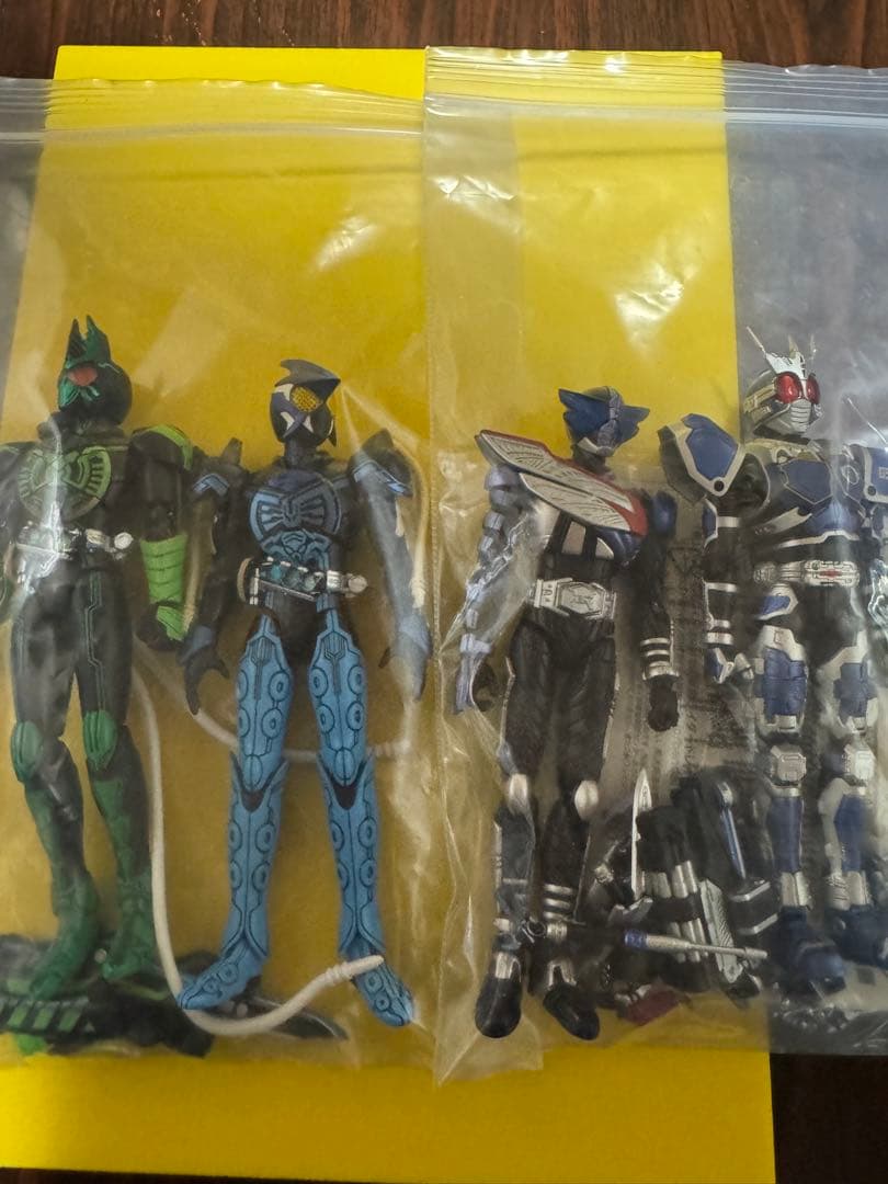 仮面ライダーフィギュアーツまとめ売り