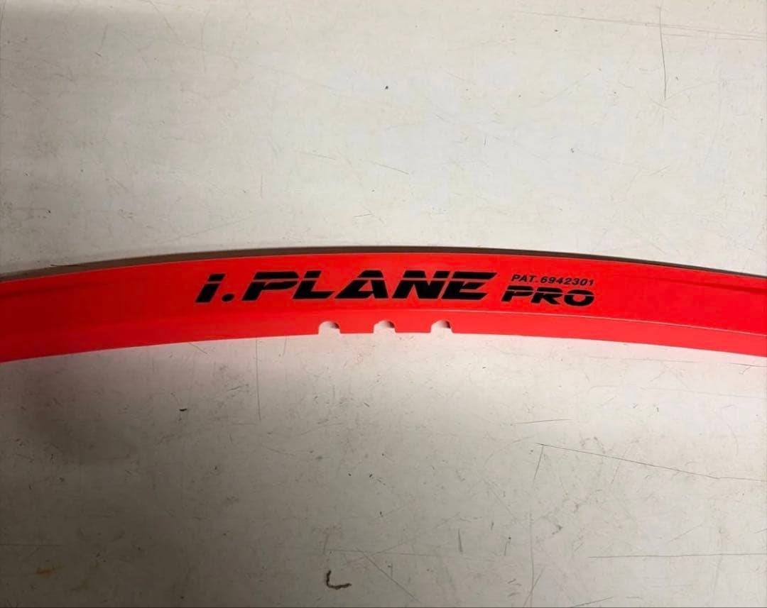 エリートグリップ　I.PLANE PRO ゴルフ練習器　レッド