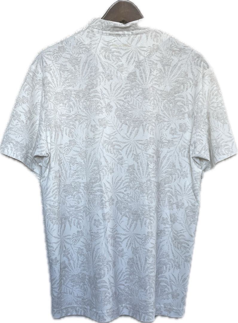 美品　Travis Mathew アロハ　ゴルフ　ポロシャツ　ボタニカル　リーフ