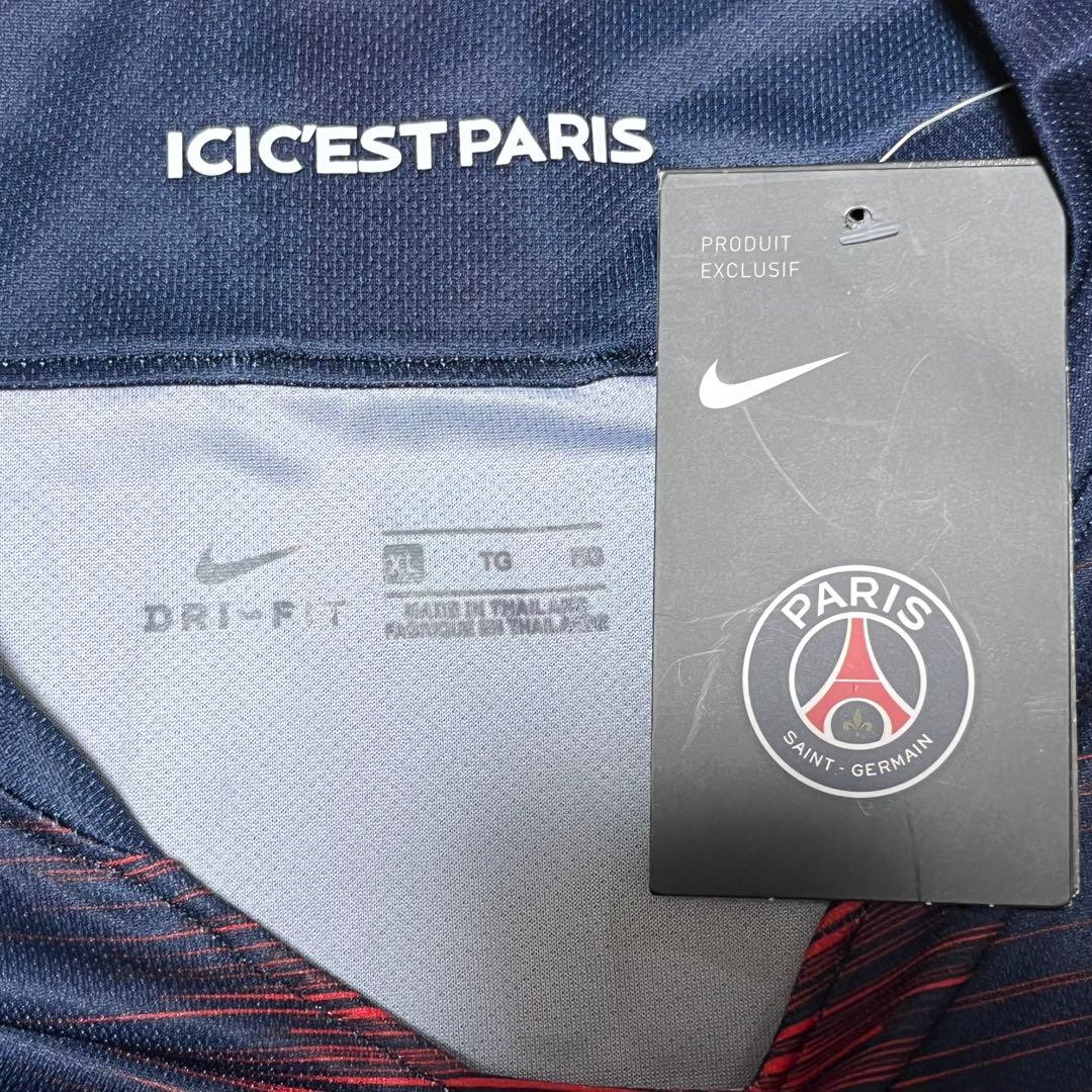 新品未使用 正規品 PSG ネイマール フルマーキング XL 18-19