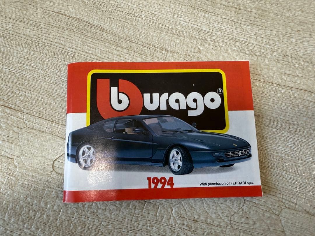 ブラーゴ　フェラーリ F40 (1987)　1/18