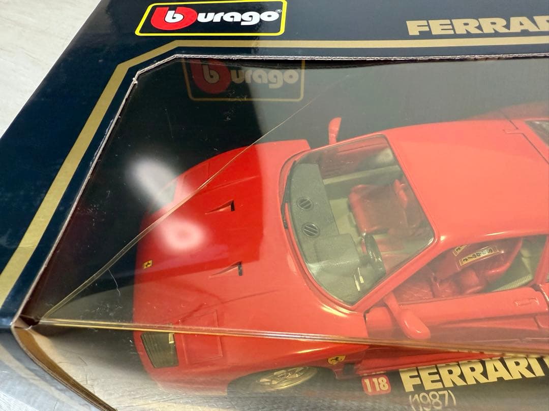 ブラーゴ　フェラーリ F40 (1987)　1/18