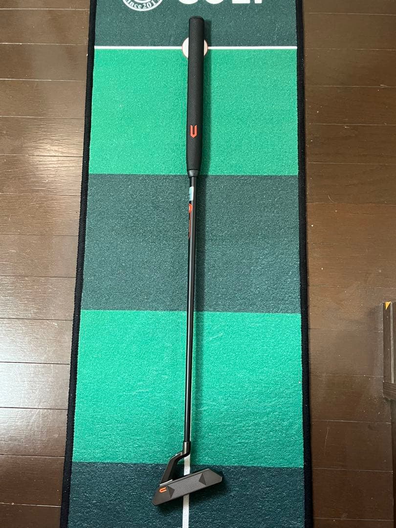 美品 クロスパット パター CP400 33インチ