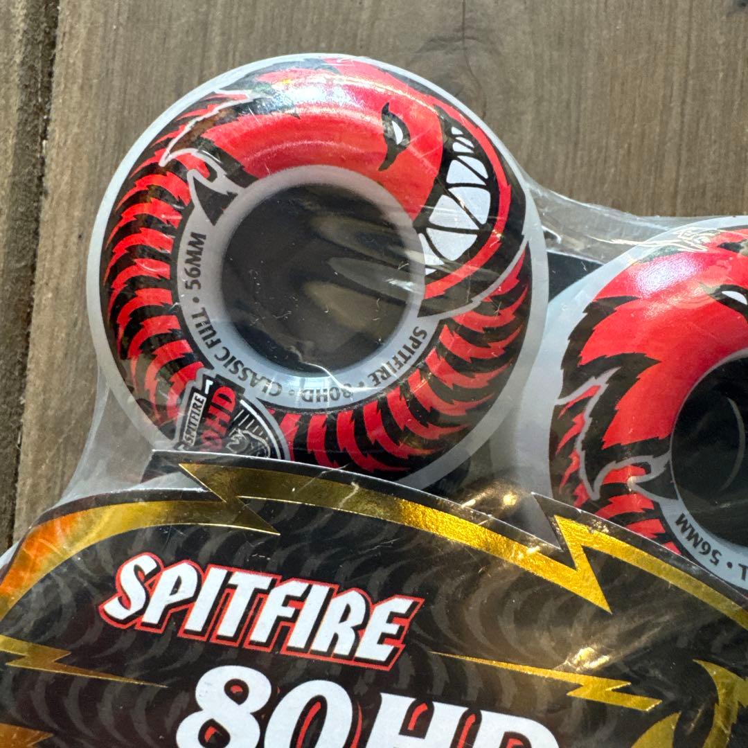 SPITFIRE 56mm80HD クラシックフルスケボーウィール定価9,130