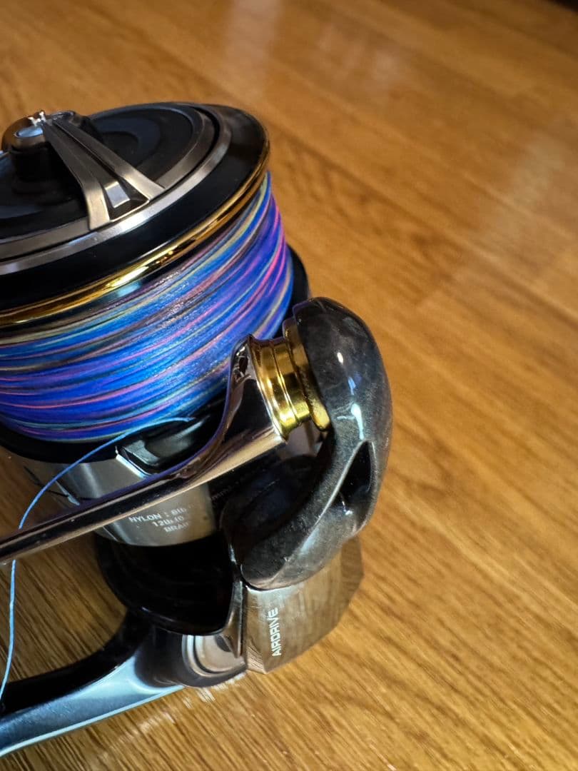 Daiwa 19セルテート3000cxh SLP WORKSカスタム スピニング