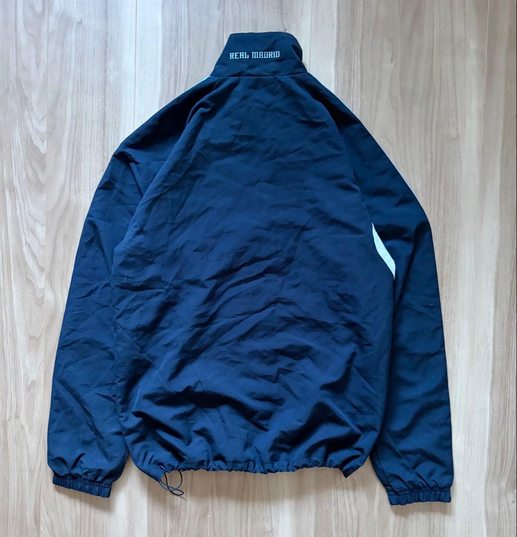 激レア　00s adidas レアルマドリード　セットアップ　ウィンドブレイカー