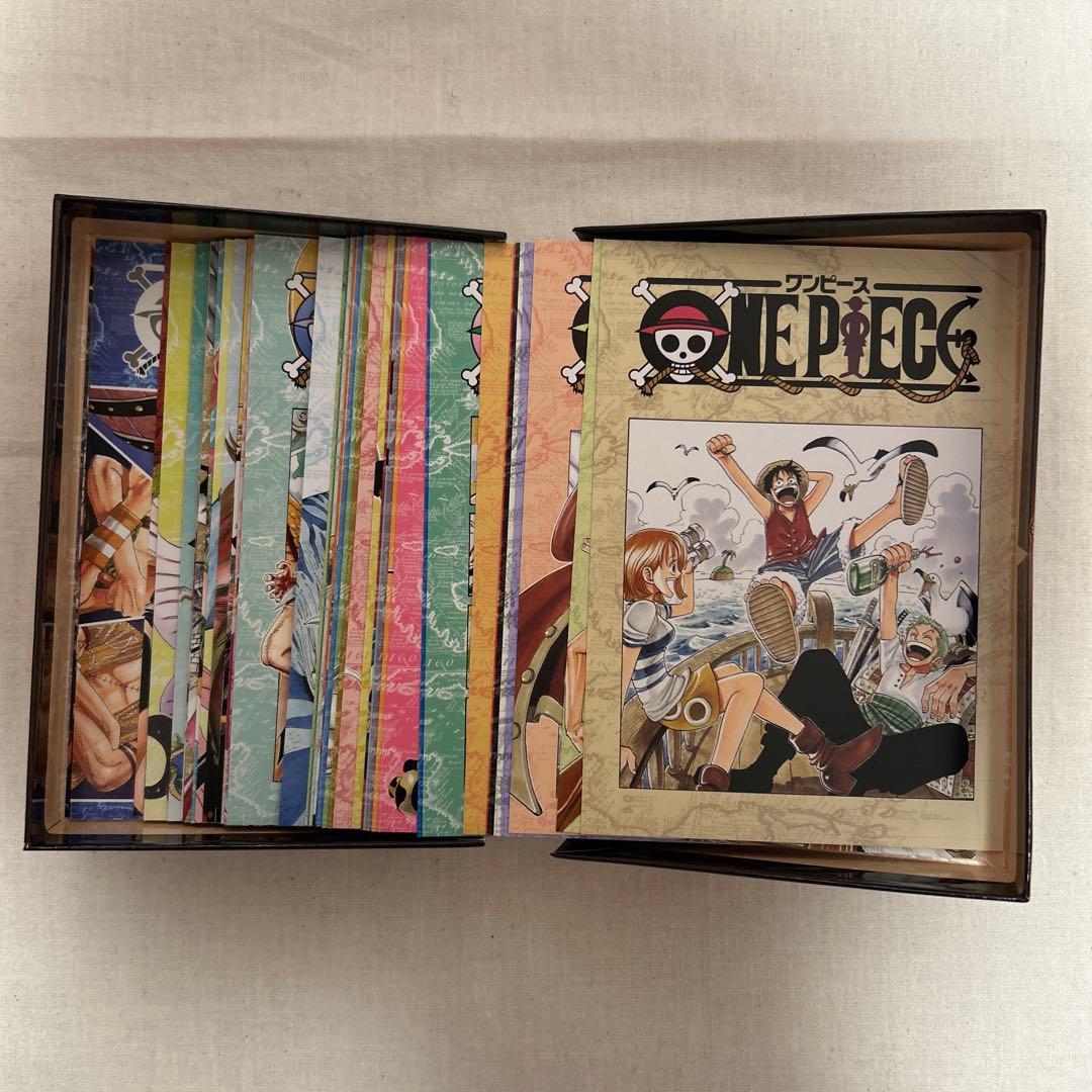 ONE PIECE 表紙ポストカード1〜66巻＋5