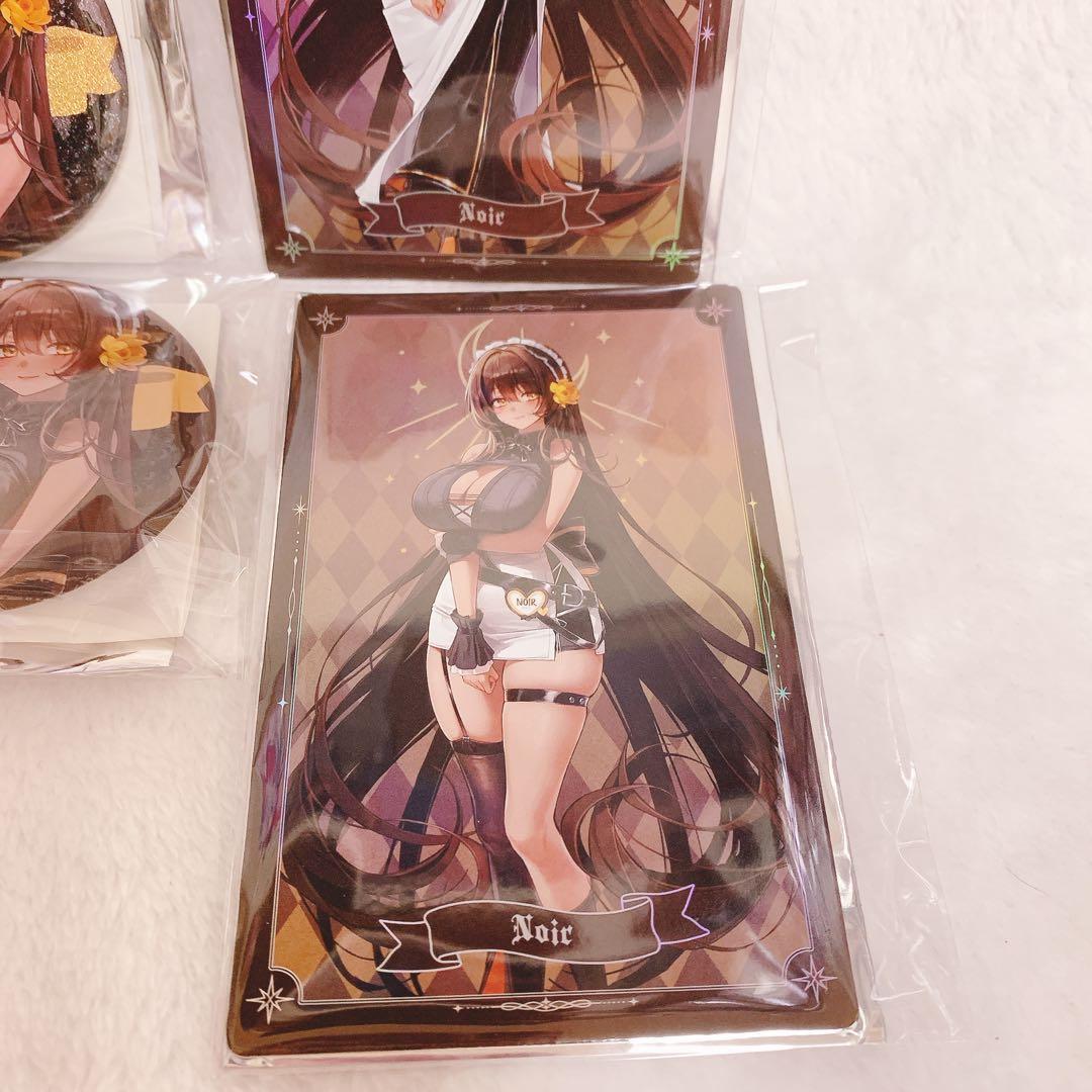 勝利の女神 NIKKE あみあみ ツクヨミ ノワール まとめ売り 缶バッジ