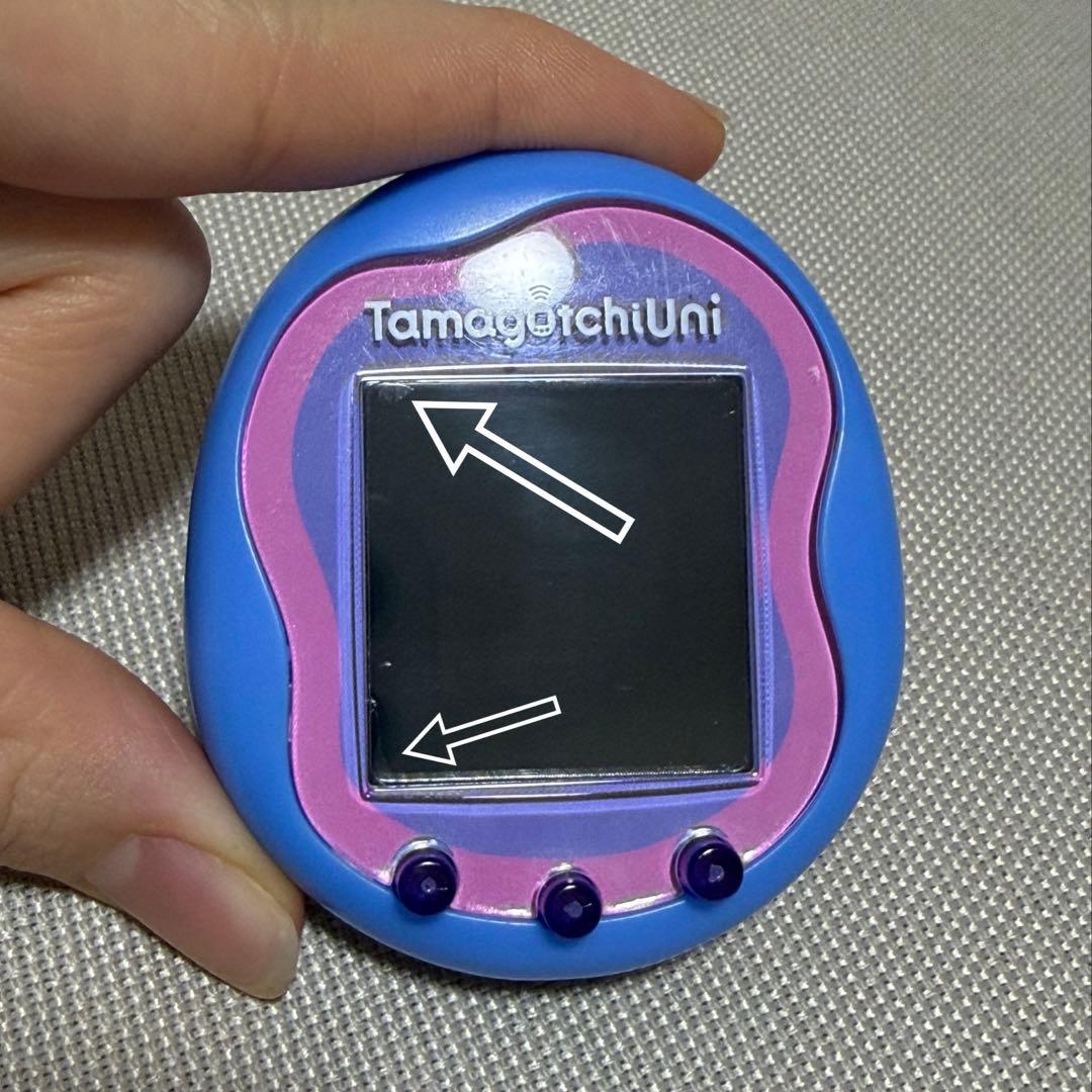 たまごっちユニ　Tamagotchi Uni ブルー