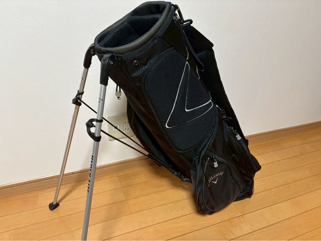 美品キャロウェイ ゴルフキャディーバック Callaway Goif