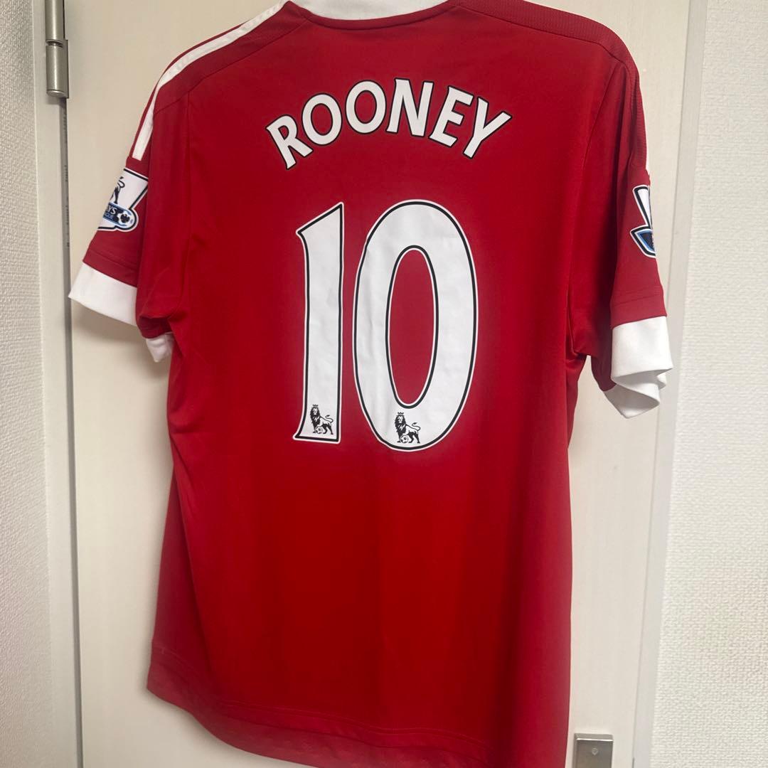 マンチェスター・ユナイテッド ROONEY 10番 シャツ