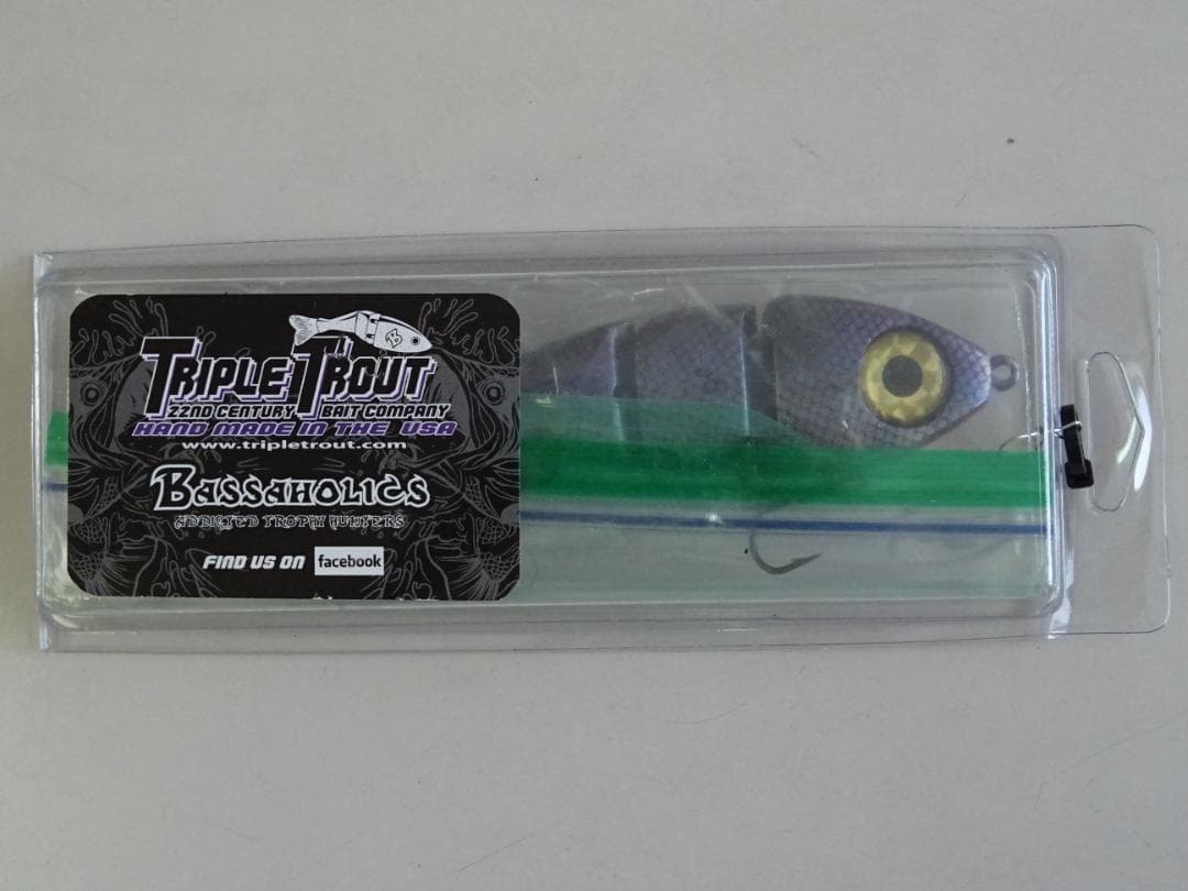 22nd Century Triple Trout Stubby 5インチ