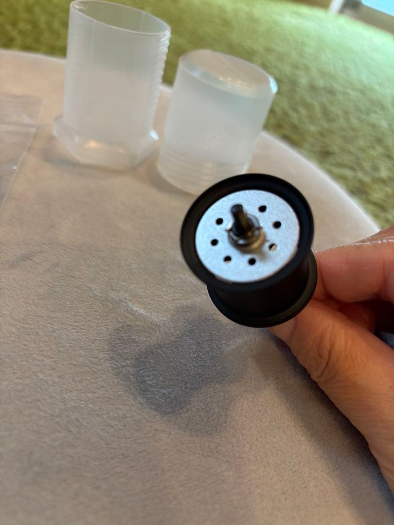 【美品】アブガルシア Abu works ZENON Mg BF Spool