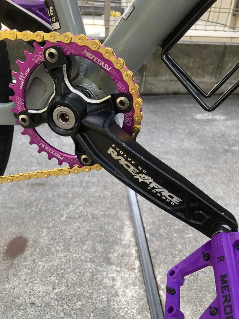 JAMIS DAKAR XLTフルサスカスタム