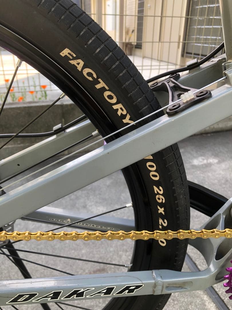 JAMIS DAKAR XLTフルサスカスタム