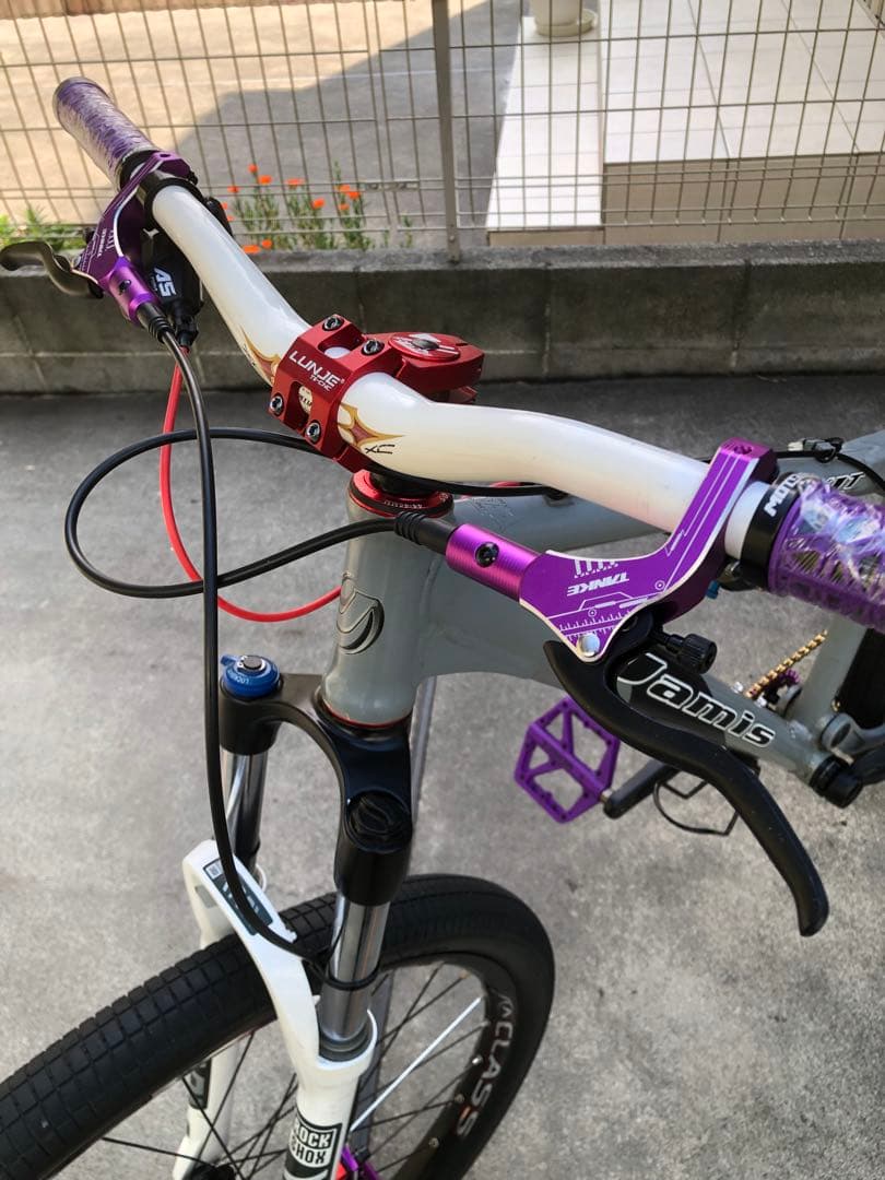 JAMIS DAKAR XLTフルサスカスタム