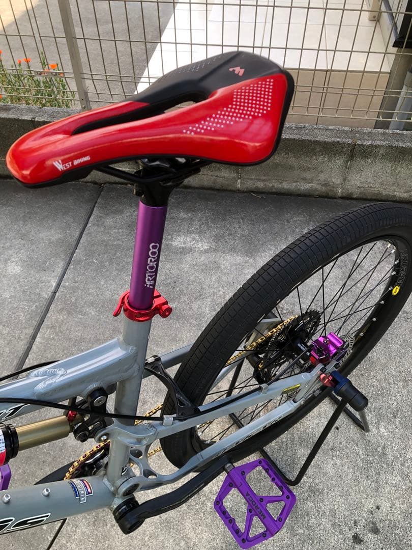JAMIS DAKAR XLTフルサスカスタム