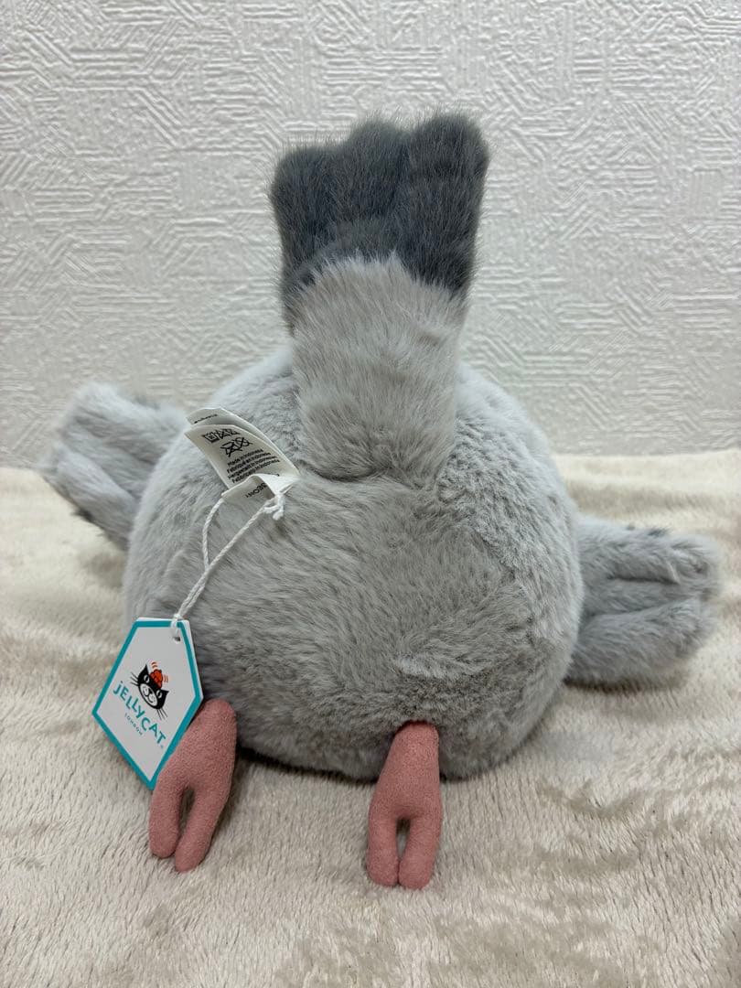  鳩 ぬいぐるみ 約30cm