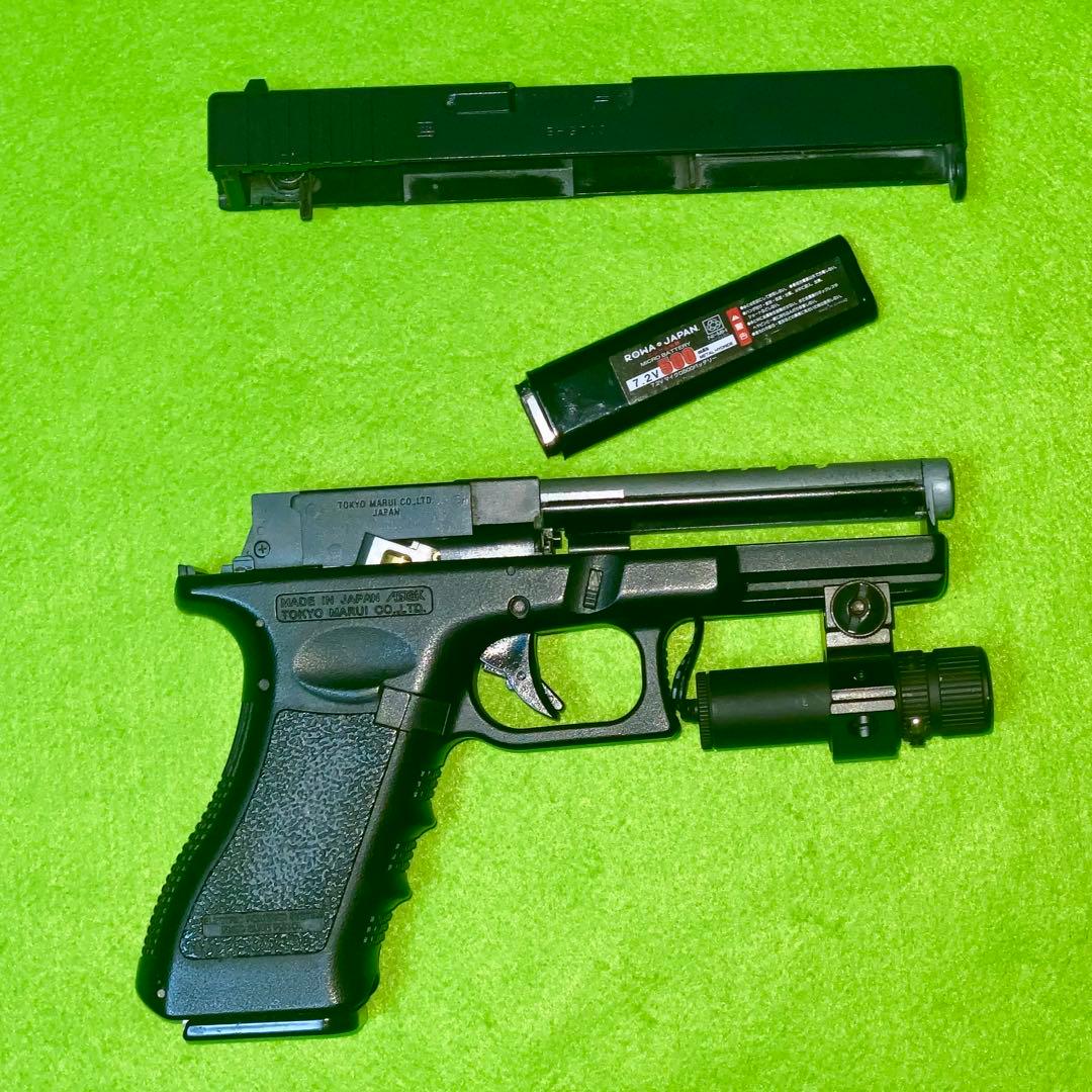 東京マルイ GLOCK 18C／電動ガン　【18禁】