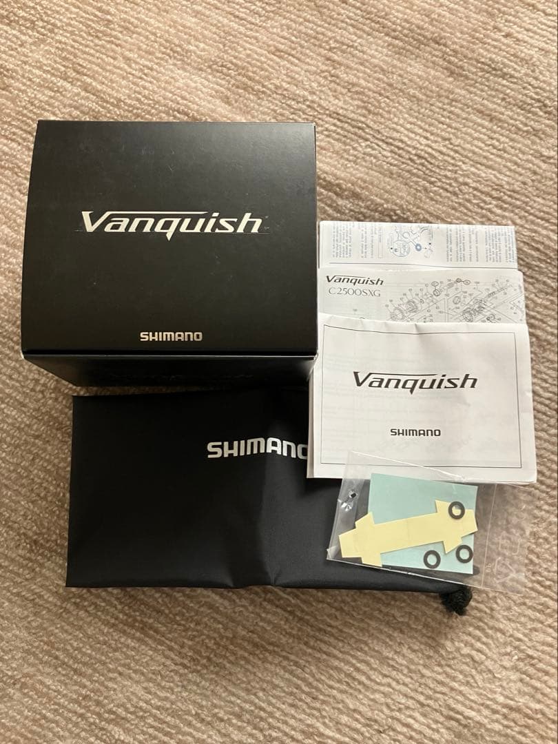 【シマノ】19ヴァンキッシュ C2500SXG（淡水のみ使用品）