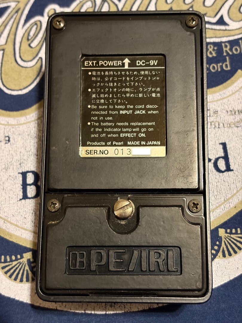 PEARL CH-02 CHORUS コーラス エフェクター
