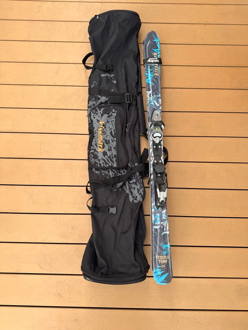 キッズスキー kissmark 128cm