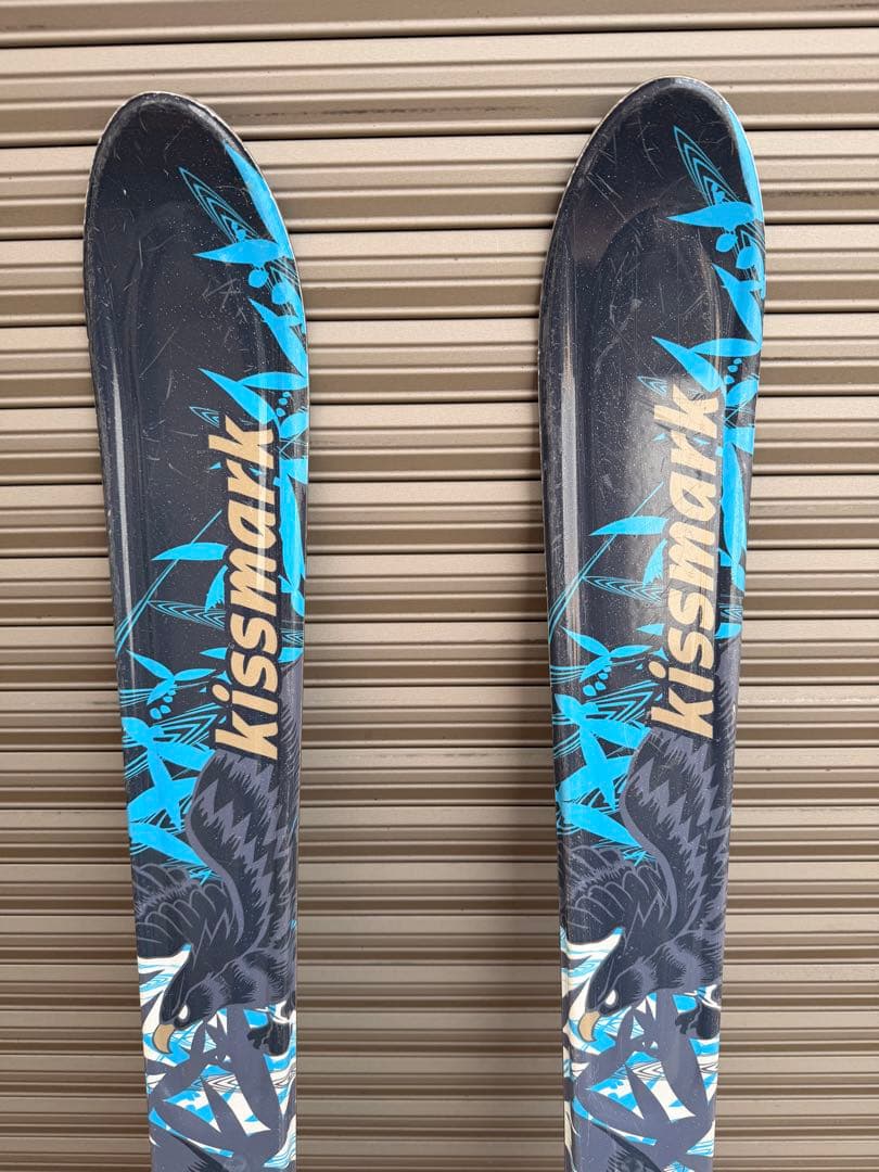 キッズスキー kissmark 128cm