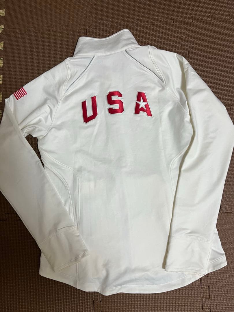 2000年代前半陸上競技オリンピックアメリカ代表ジャージL size
