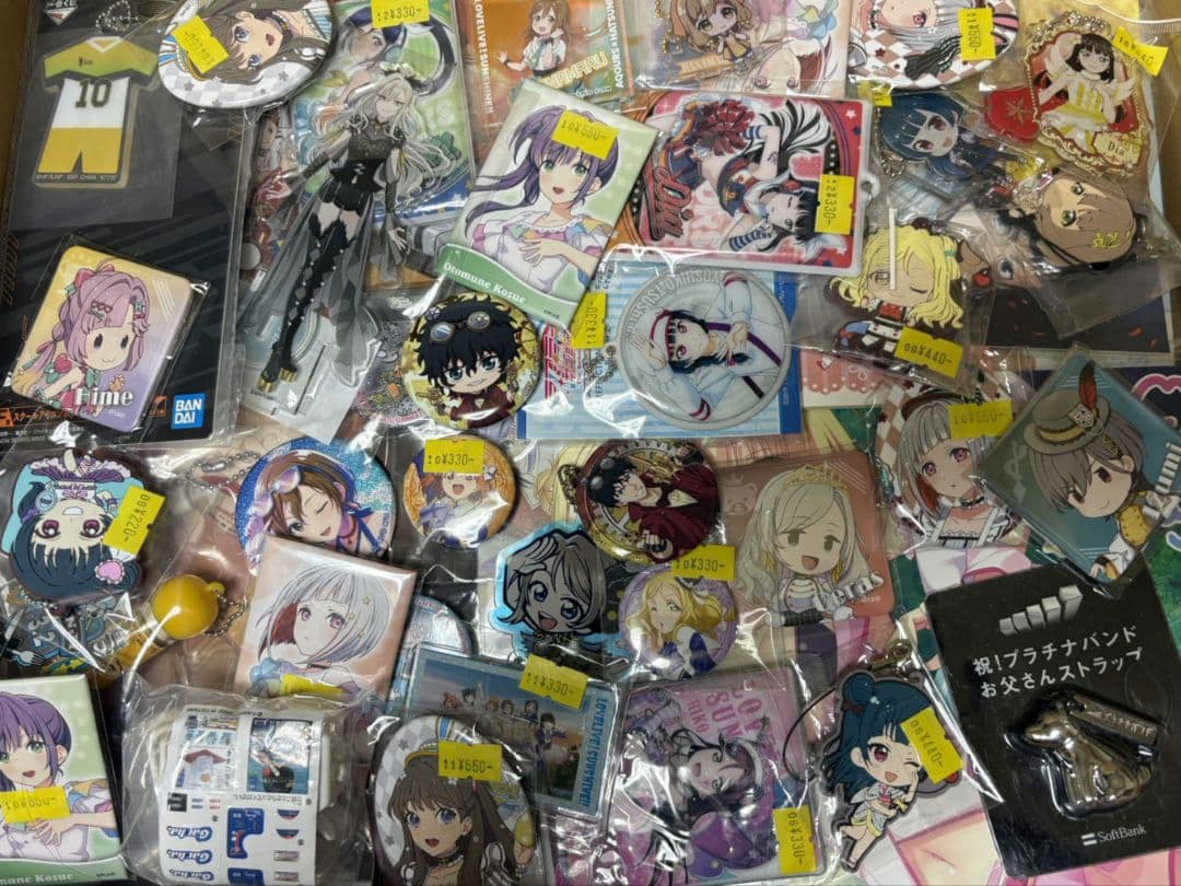 アニメ アニメグッズ キャラクターグッズ ノンジャンル まとめ売り 大量 #08
