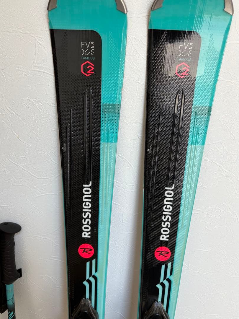 ROSSIGNOL Famous 2 スキーセット