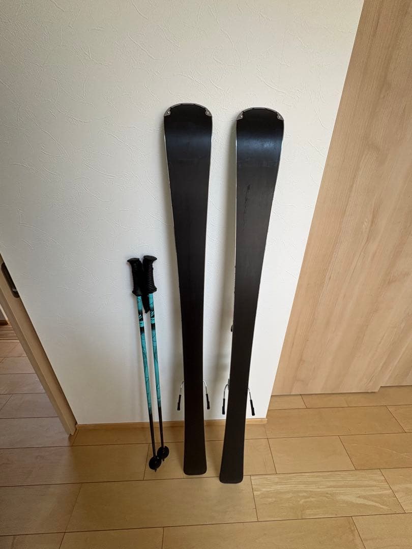 ROSSIGNOL Famous 2 スキーセット