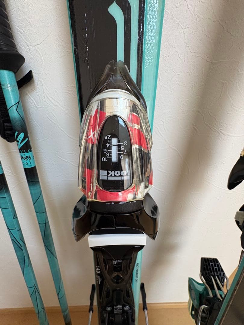 ROSSIGNOL Famous 2 スキーセット