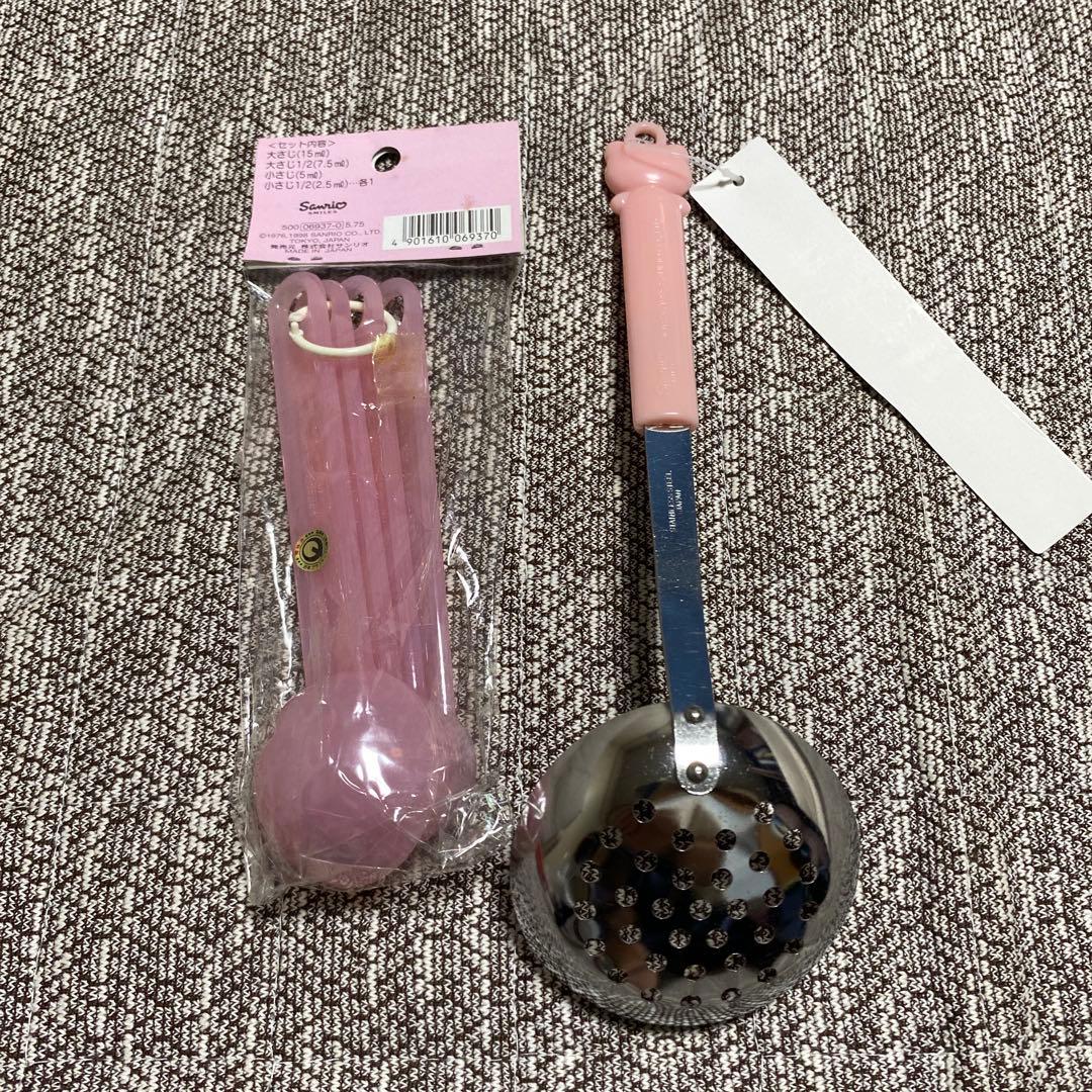 【レトロ】Hellokitty ハローキティ　キッチン　グッズセット