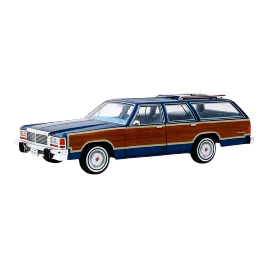 自動車 GreenLight 1/18 1979 Ford Country Squire