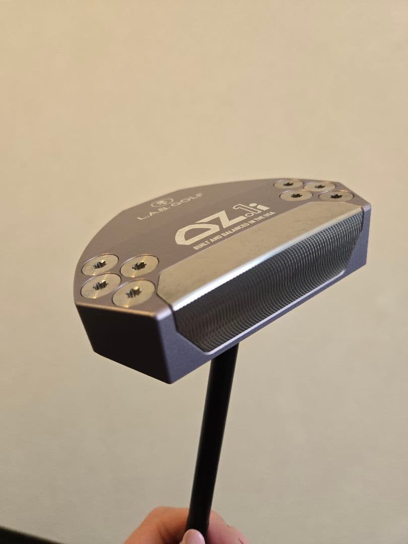 L.A.B.GOLFパターカスタム