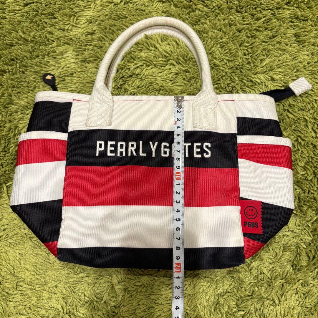 パーリーゲイツ PEARLYGATES カートバッグ 手提げバッグ トリコロール