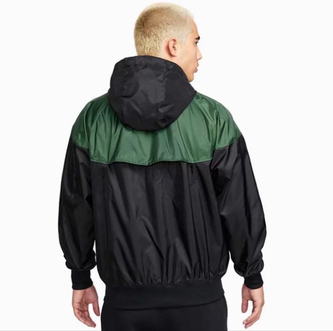 Nike ウィンドブレーカー ブラック/グリーン