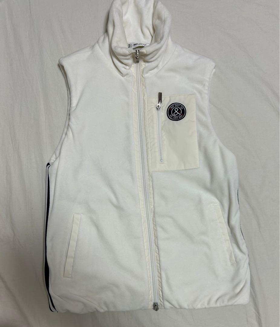 アンパスィ ゴルフ フルジップベスト 裏地付き 女性用 Mサイズ
