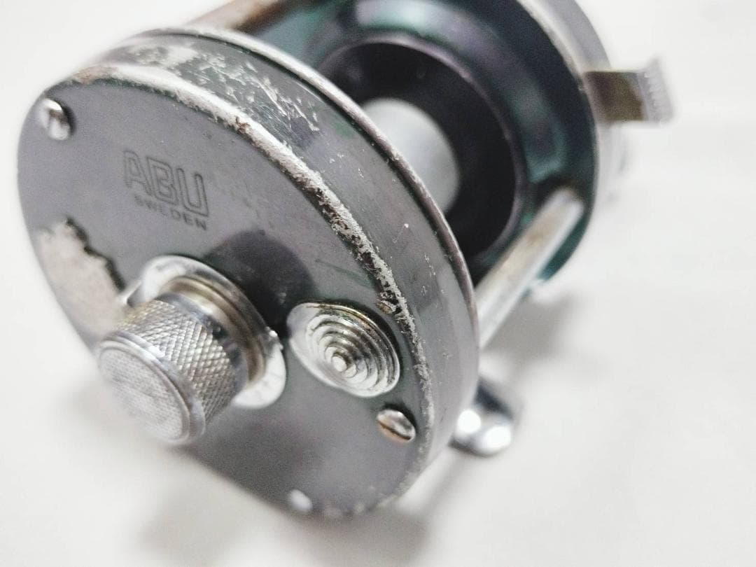 ★アブガルシア　アンバサダー5000Ｄ 　ビンテージ　リール