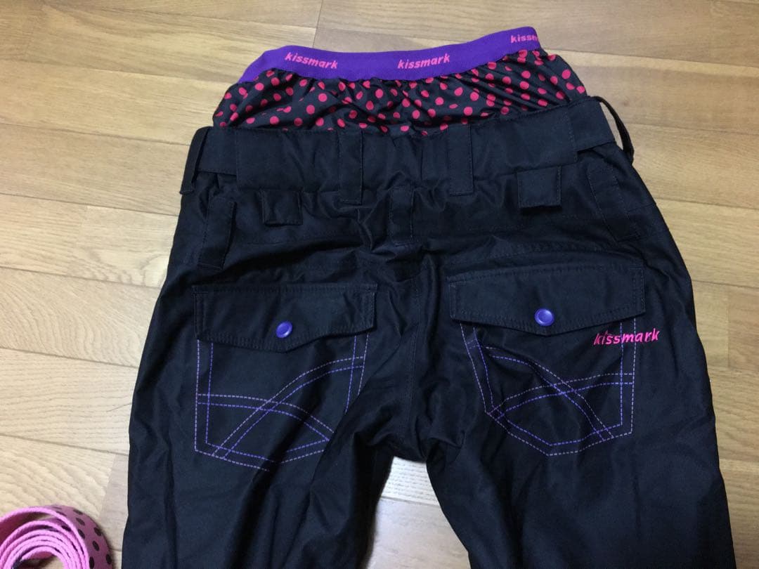 kissmark スキー スノボー ウェア パンツ