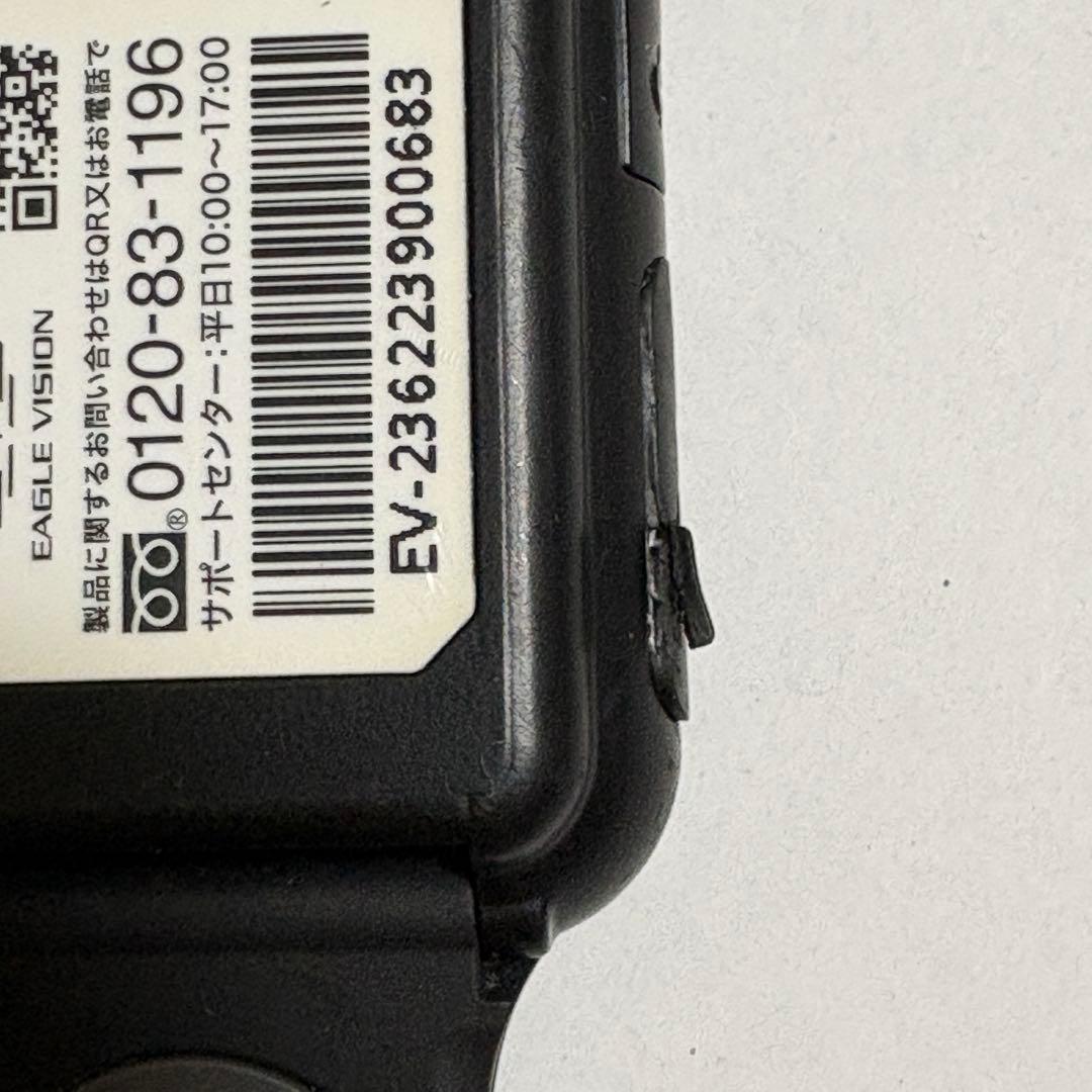 [ジャンク品]EAGLE VISION GPSゴルフナビ watch6