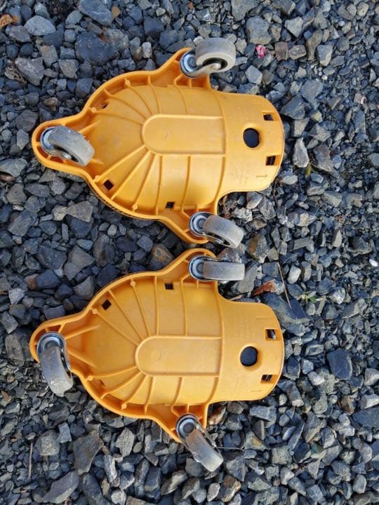 knee blade 膝当てローラーパッド　アメリカ　工具